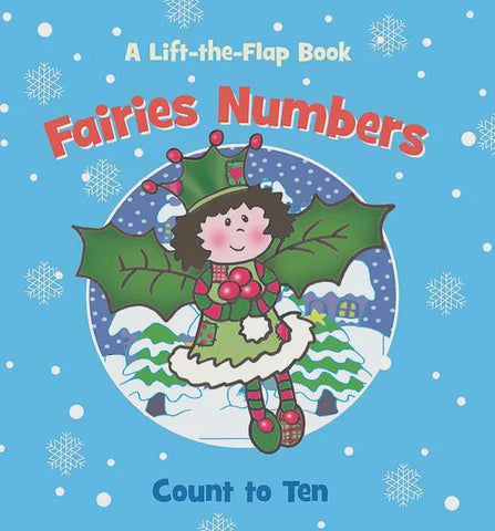 LIFT THE FLAP FAIRIES NUMBERS WAS £2.00