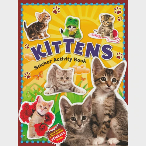 STICKER BOOK KITTENS