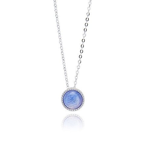 344427 CANDY SP CIRCLE NECKLACE LILAC