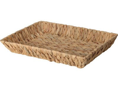 WATER HYACINTH BASKET RECTANGULAR