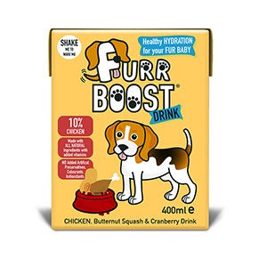 FURR BOOST CHICKEN BUTTERNUT SQUASH/CRANBERRY DOG DRINK