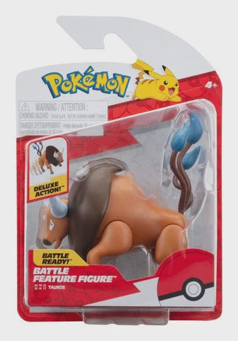 POKEMON TAUROS BATTLE FIGURE