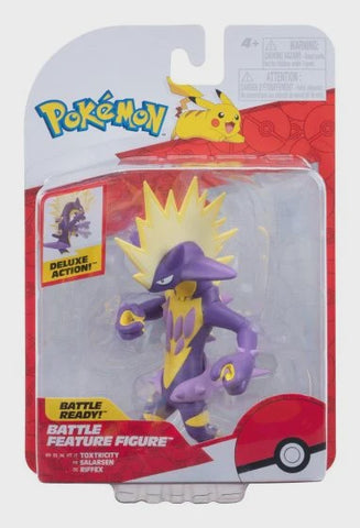 POKEMON BATTLE FIGURE TOXTRICITY