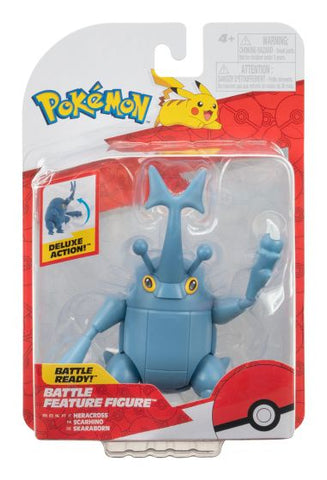 POKEMON BATTLE FIGURE HERACROSS