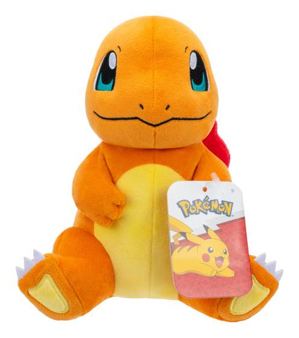 POKEMON 8"CHARMANDER  PLUSH HANDS DOWN