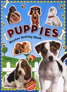 STICKER BOOK PUPPIES