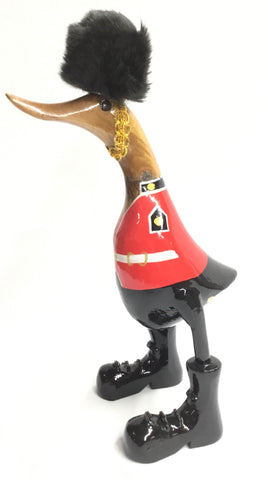 GUARDSMAN DUCK 25CMS