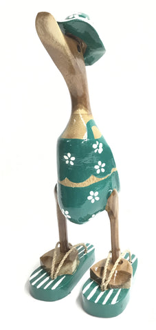 TEAL BONNET DUCK 25CMS