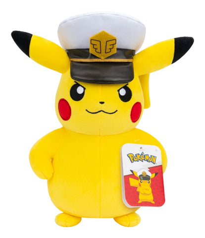 POKEMON 8" CAPTAIN PIKACHU