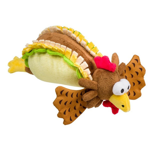 HOUSE OF PAWS CHICKEN WRAP PLUSH TOY