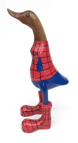 SPIDER DUCK 25CMS