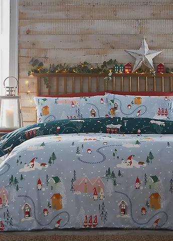 GONKS VILLAGE SKS DUVET SET