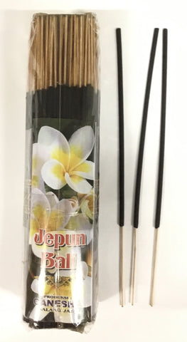 INCENSE STICKS. JEPUN BALI