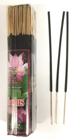 INCENSE STICKS. LOTUS