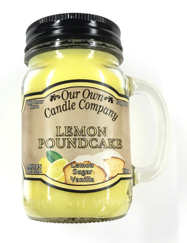 LM LEMON POUND CAKE