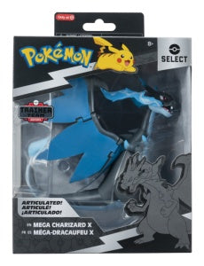 POKEMON SUPER ARTICULATED MEGA CHARIZARD X