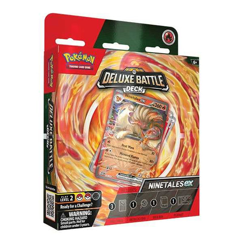 POKEMON DELUXE BATTLE DECK NINETALES/ZAPDOS