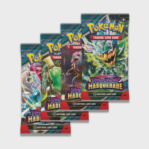 POKEMON TCG: TWILIGHT MASQUERADE BOOSTER PACK