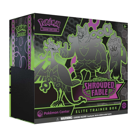 POKEMON TCG: SHROUDED FABLE ELITE TRAINER BOX