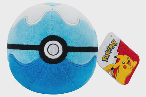 POKEMON POKEBALL PLUSH AST DESIGNS