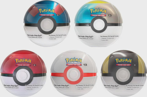 POKEMON TCG: POKEBALL TIN 2024