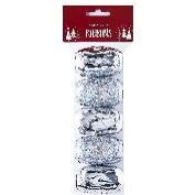 5 PACK RIBBON SILVER