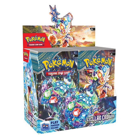 POKEMON TCG: STELLAR CROWN BOOSTER BOX