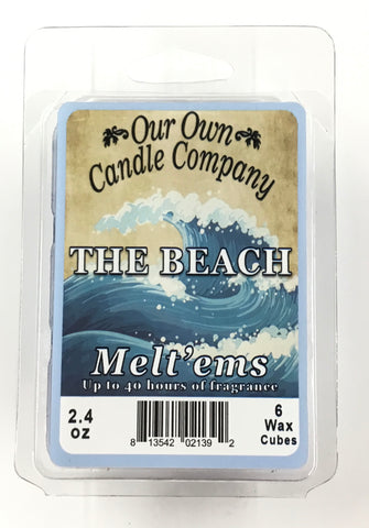 WAX MELTS THE BEACH