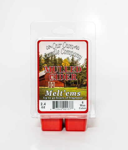 WAX MELTS MULLED CIDER