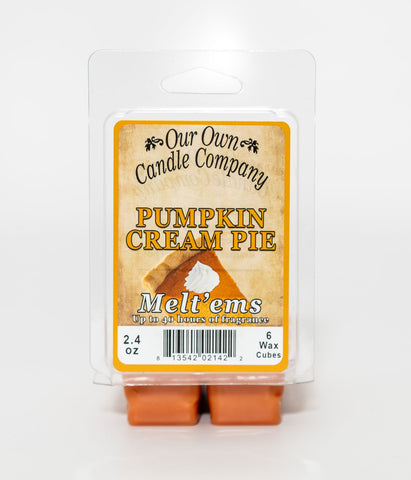 WAX MELTS PUMPKIN CREAM PIE