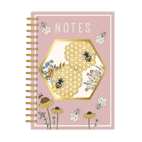 BEEKEEPER A5 WIRO NOTEBOOK WITH DIVIDERS