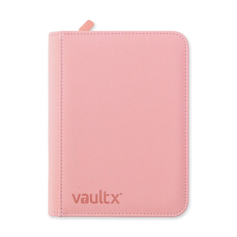 EXO-TEC 9 POCKET ZIP BINDER JUST PINK