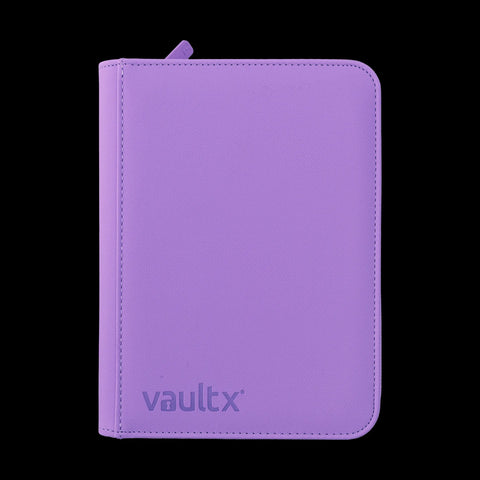 EXO-TEC 4 POCKET ZIP BINDER JUST PURPLE