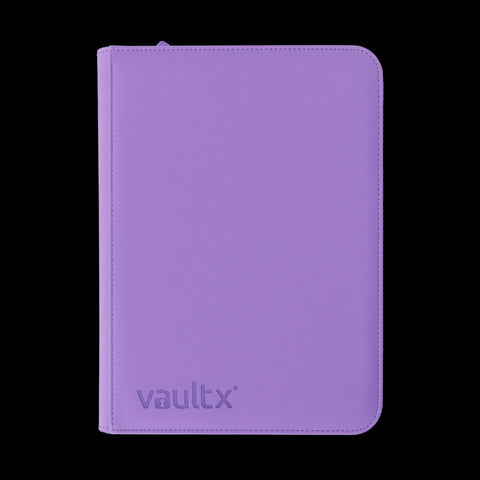 EXO-TEC 9 POCKET ZIP BINDER JUST PURPLE