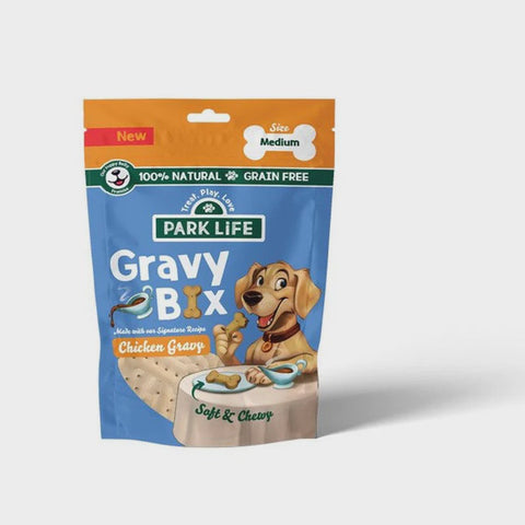 PARK LIFE GRAVY BIX DOG BISCUITS CHICKEN