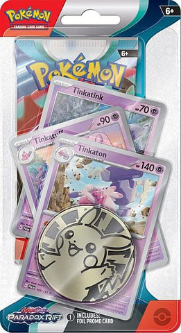 POKEMON TCG: PARADOX RIFT PREMIUM CHECKLANE BLISTER