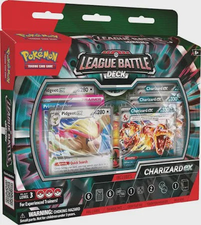 POKEMON TCG: CHARIZARD EX LEAGUE BATTLE DECK