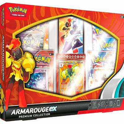 POKEMON TCG: ARMAROUGE EX PREMIUM COLLECTION BOX