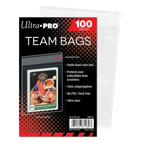 ULTRA PRO TEAM BAGS X 100