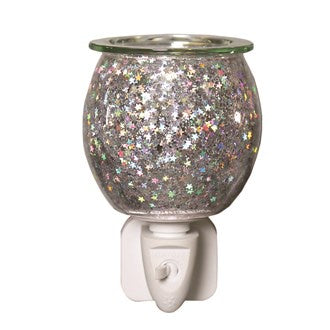 PLUG IN BURNER - GLITTER GLASS