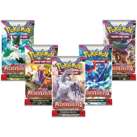 POKEMON TCG: PALDEA EVOLVED BOOSTER PACK