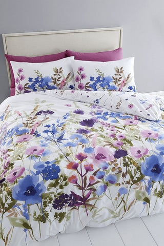 COUNTRYSIDE FLORAL DOUBLE QUILT SET