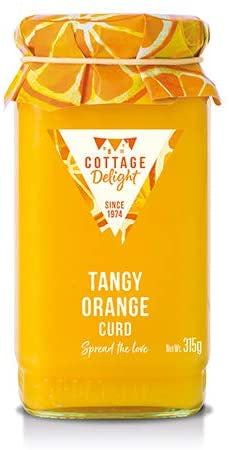 TANGY ORANGE ALL BUTTER  CURD 305G