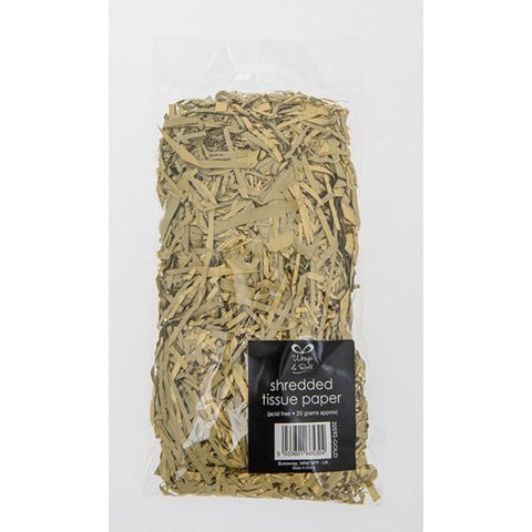 SHREDDED TISSUE PAPER GOLD