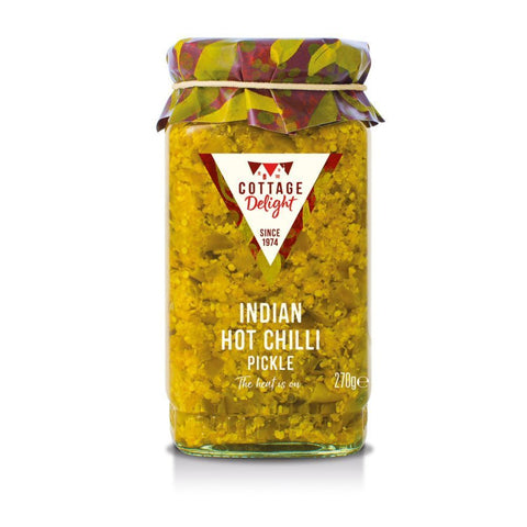 INDIAN HOT CHILLI PICKLE 270G