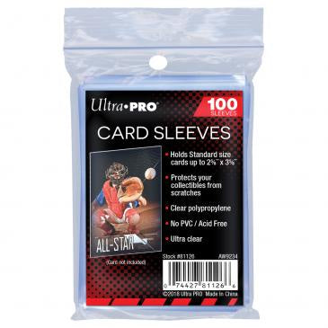 ULTRA PRO CARD SLEEVES X 100