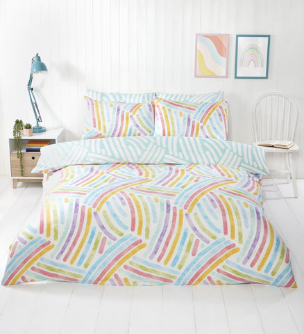 ART MULTI COLOURED KING SIZE