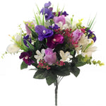 ROSEBUD/ALSTRO/ORCHID BUNCH LILAC/PURPLE