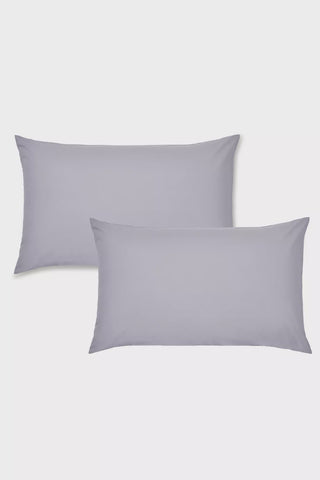 PILLOWCASE PAIR LILAC