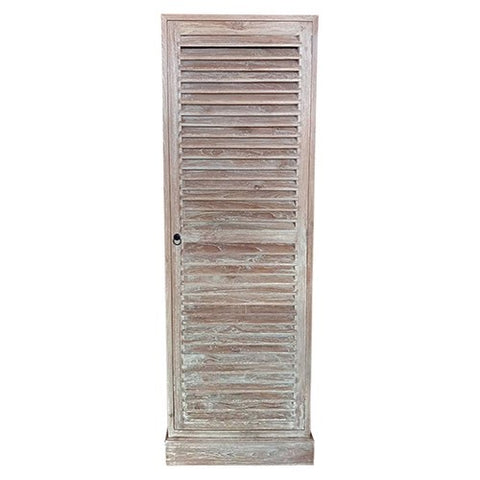 RWW WARDROBE LOUVRE DOOR SINGLE